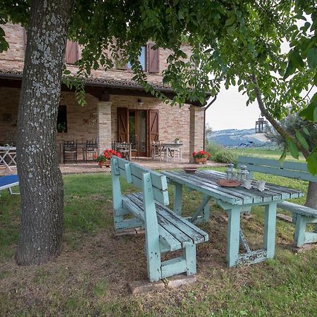 Agriturismo Le Castella Bed & Breakfast Potenza Picena Bagian luar foto