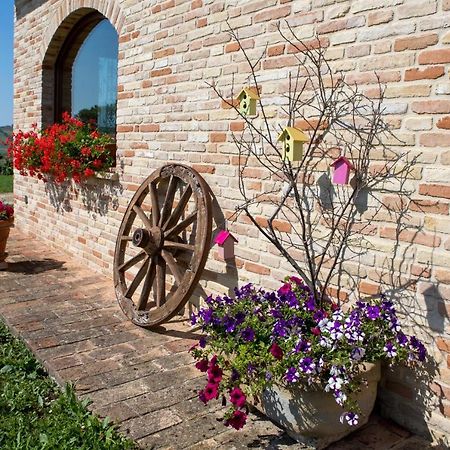 Agriturismo Le Castella Bed & Breakfast Potenza Picena Bagian luar foto