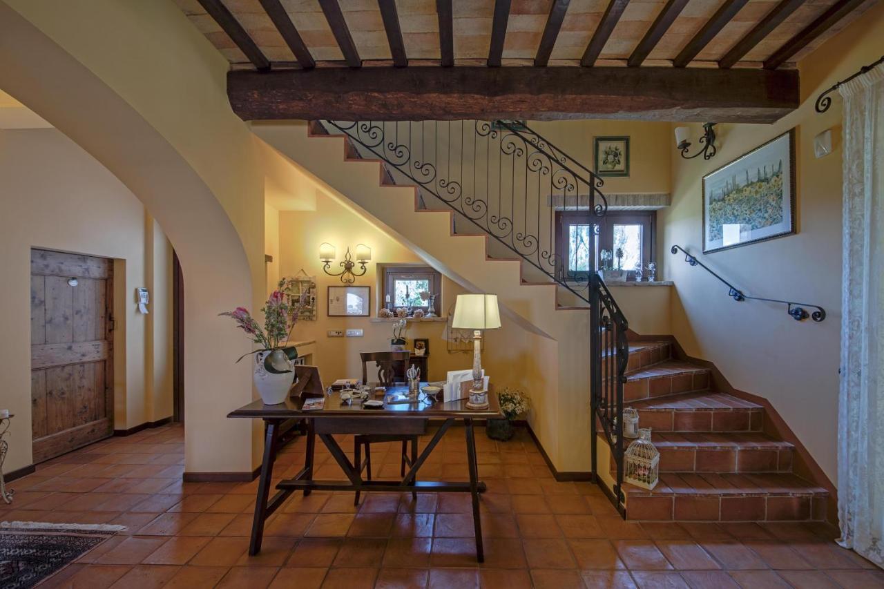 Agriturismo Le Castella Bed & Breakfast Potenza Picena Bagian luar foto