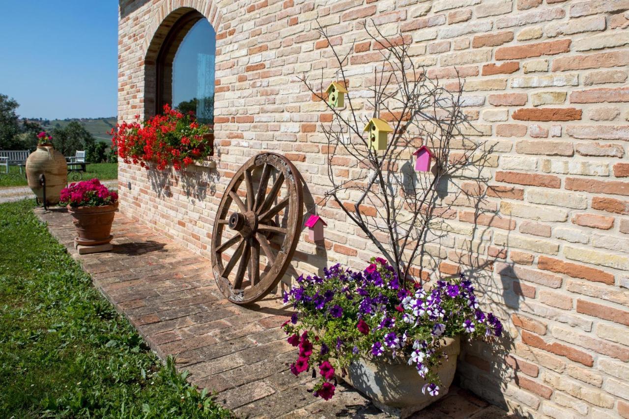 Agriturismo Le Castella Bed & Breakfast Potenza Picena Bagian luar foto