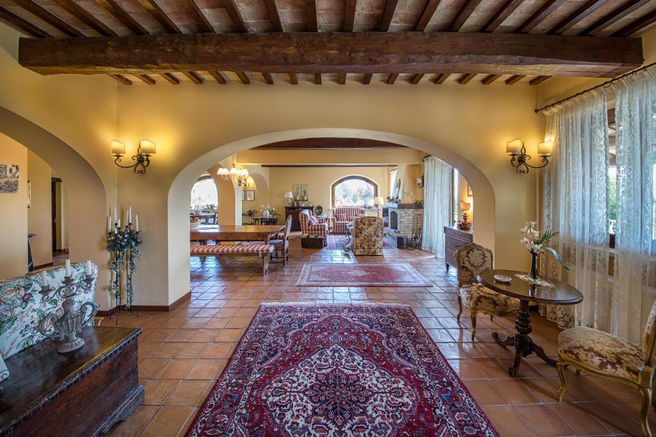 Agriturismo Le Castella Bed & Breakfast Potenza Picena Bagian luar foto
