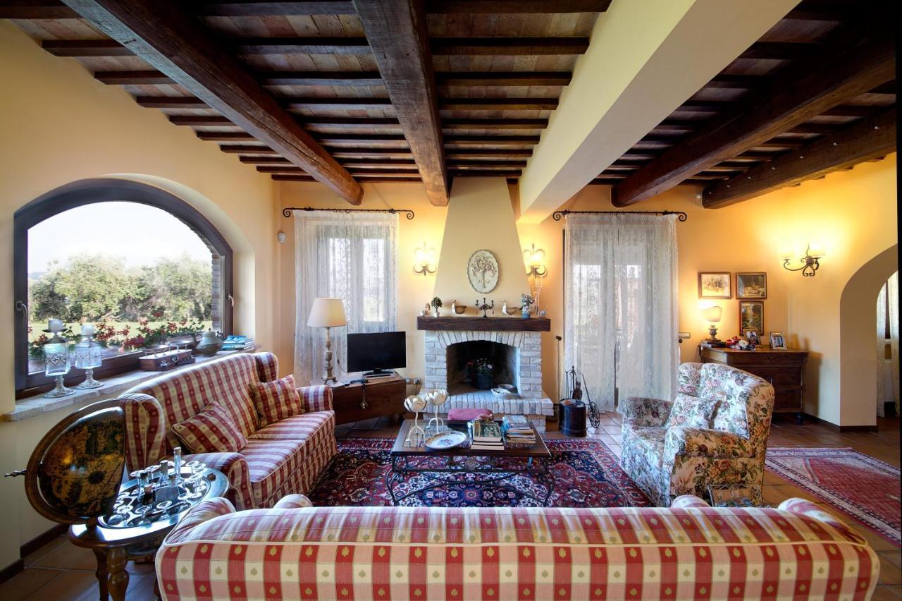 Agriturismo Le Castella Bed & Breakfast Potenza Picena Bagian luar foto