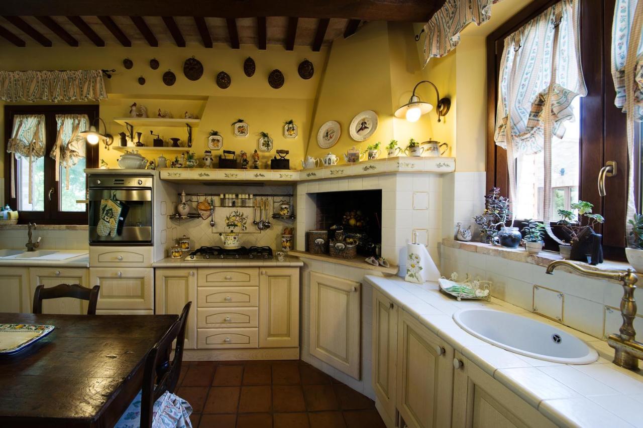 Agriturismo Le Castella Bed & Breakfast Potenza Picena Bagian luar foto